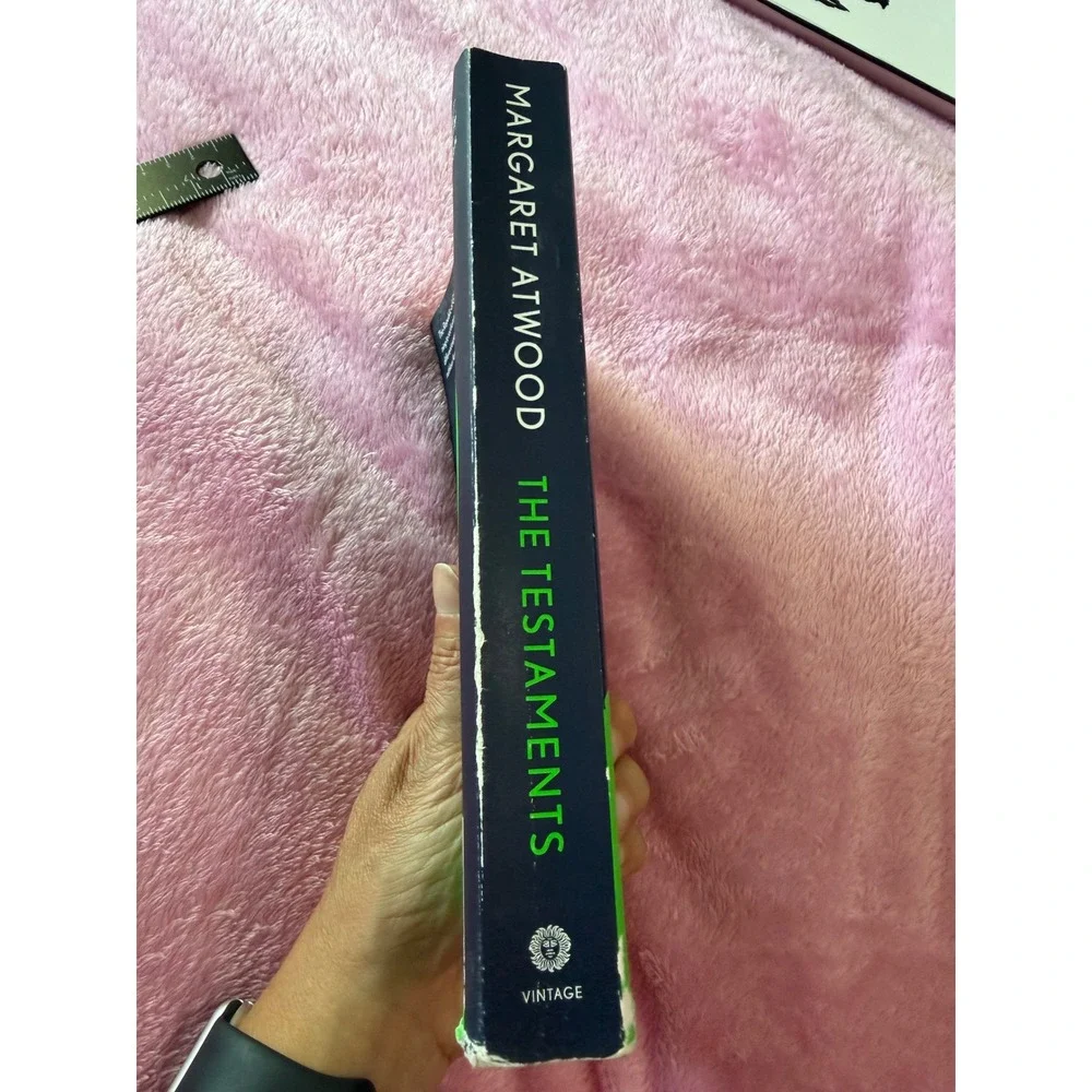 The Testaments Margaret Atwood Paperback Booker Prize Winner Dystopian Fiction